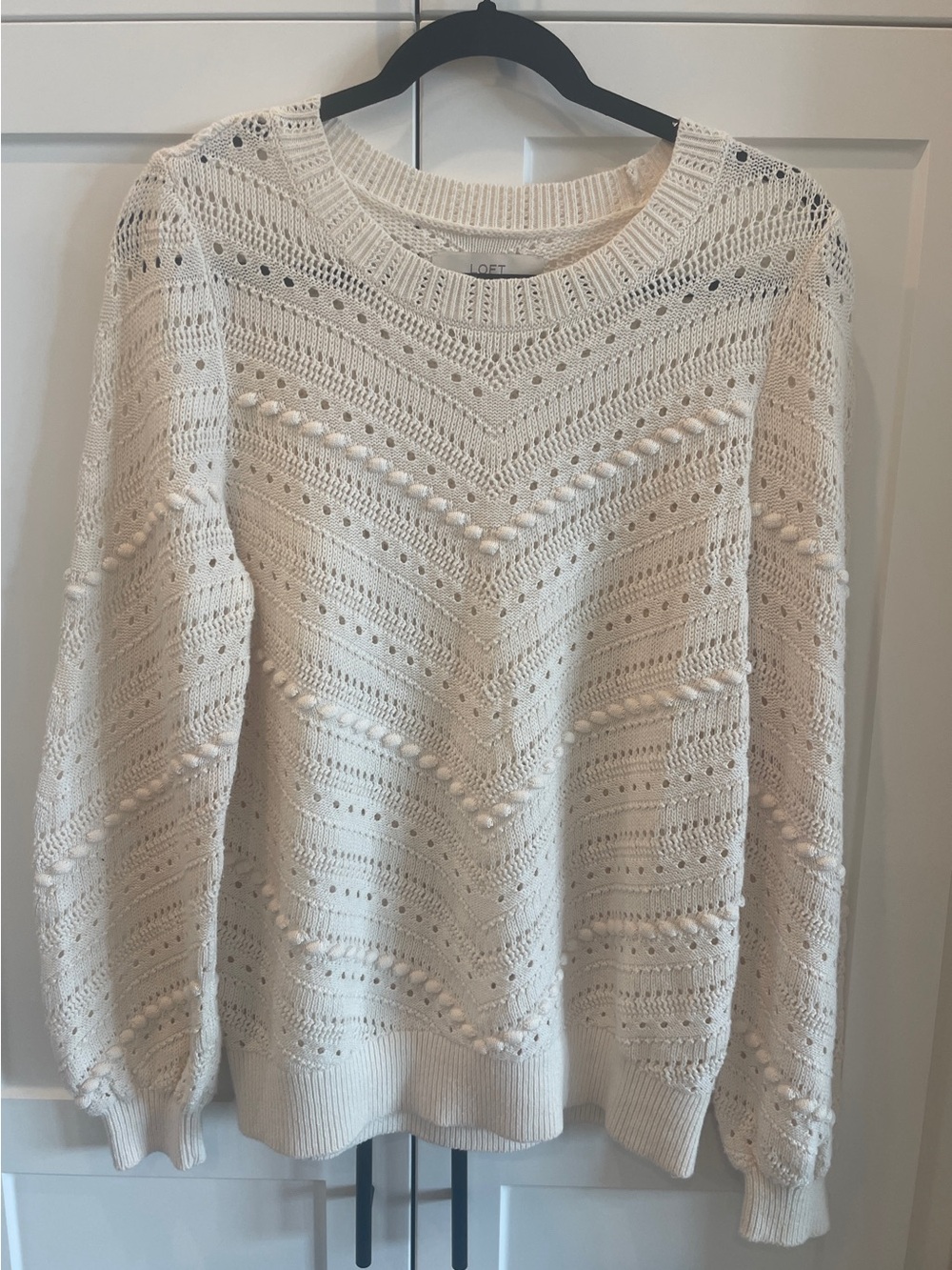 LOFT 100% Cotton Sweater